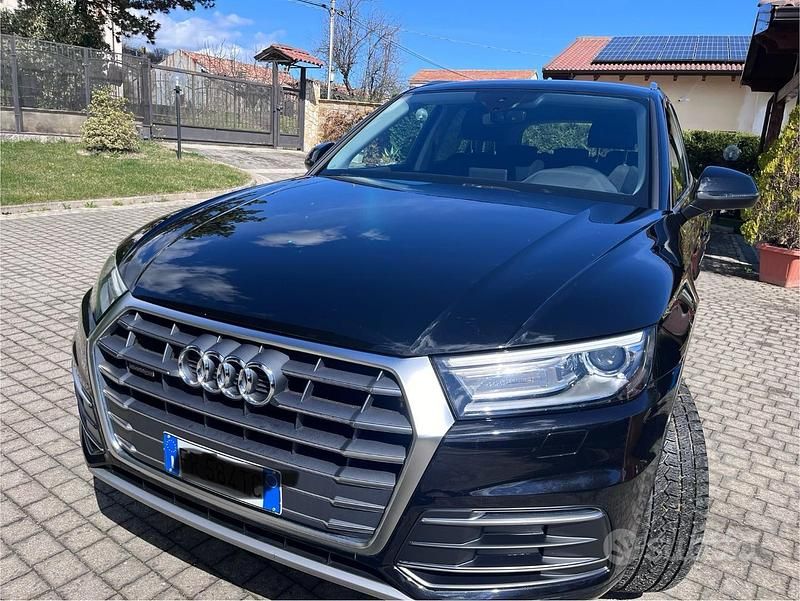 Nero Usata 2018 Audi Q5 Business SUV | 27.000 € (Cara) - Immagine 1/4