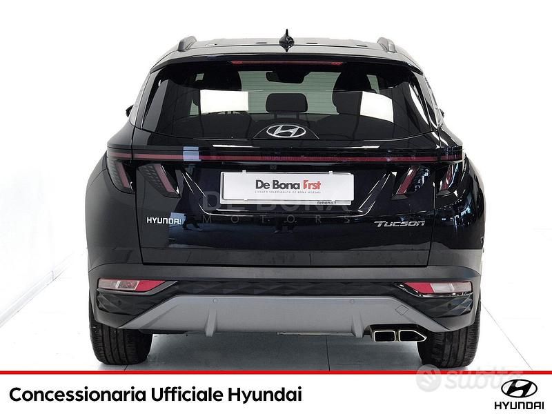 Usata Hyundai Tucson Advanced 136 CV (100 kW) 2023 Nero SUV