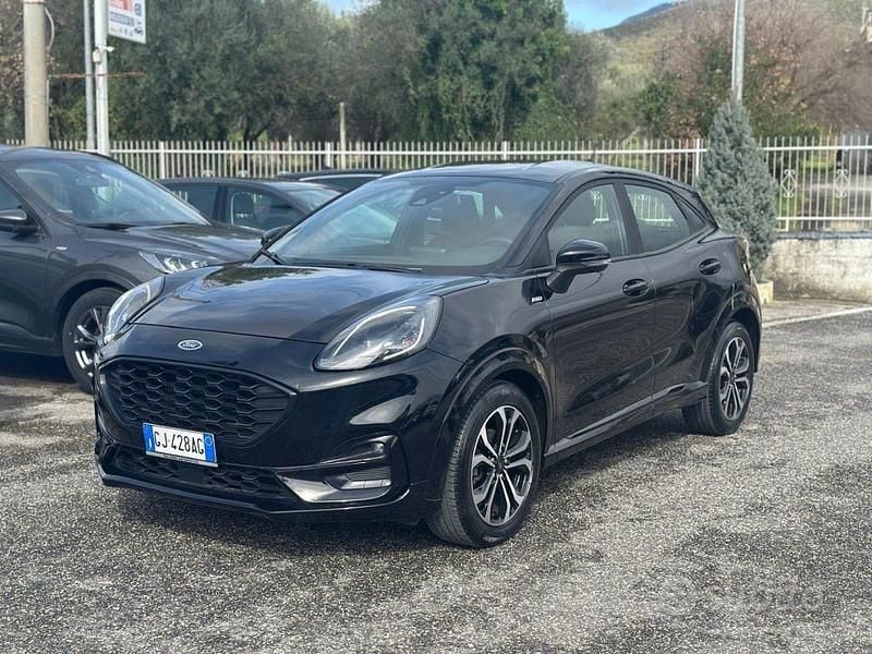 Usata Ford Puma ST 125 CV (91 kW) 2022 Nero SUV