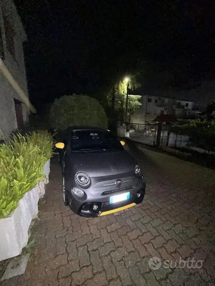 Usata Abarth 595 Pista 160 CV (117 kW) 2018 Grigio Coupé