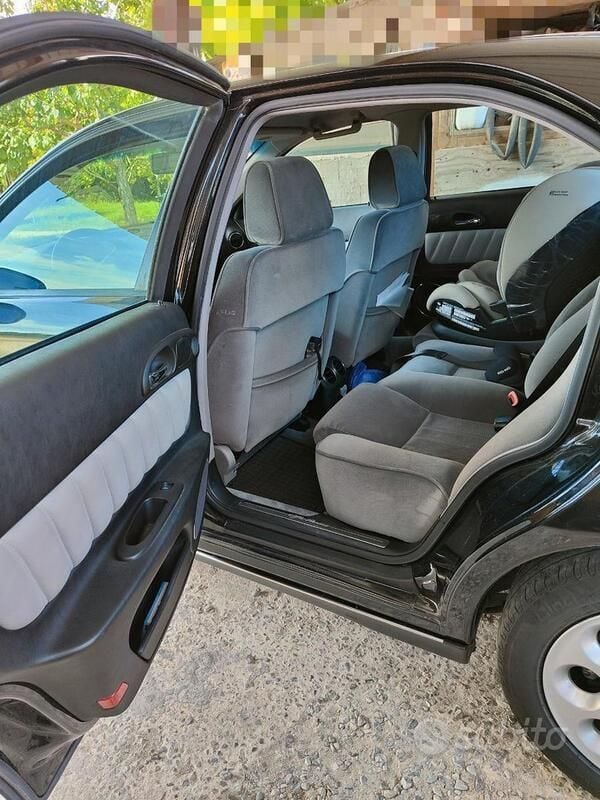 Usata Alfa Romeo 166 150 CV (110 kW) 2000 Nero Berlina