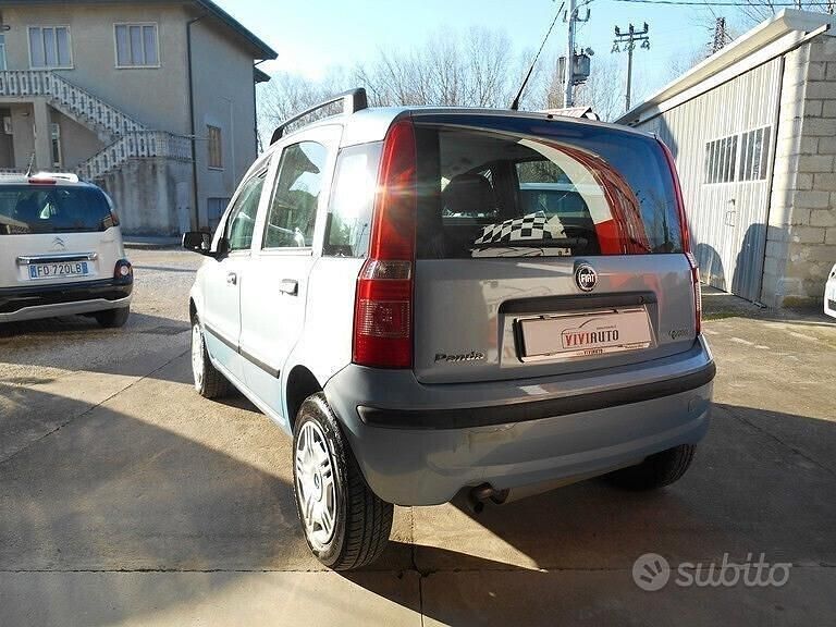 Usata Fiat Panda Dynamic 60 CV (44 kW) 2007 Blu Utilitaria