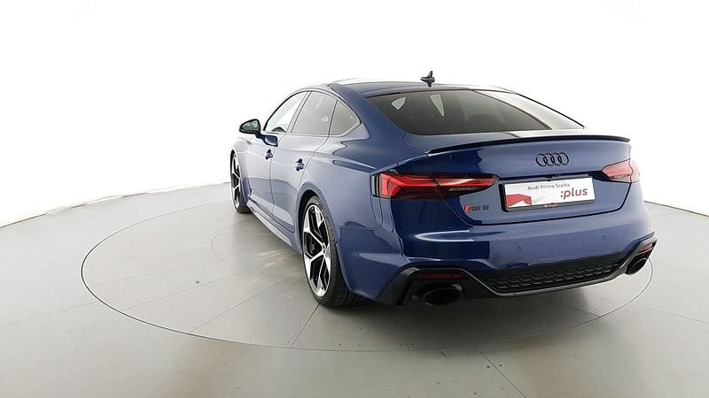 Nuova Audi A5 2025 Blu ascari metallizzato Berlina
