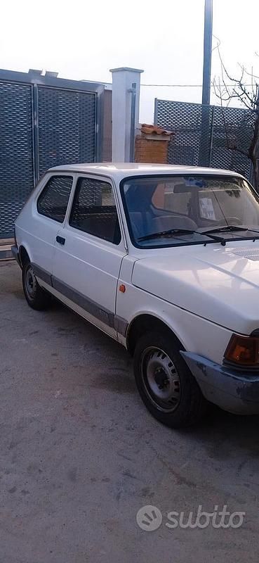 Usata Seat Fura 1985 Bianco Utilitaria