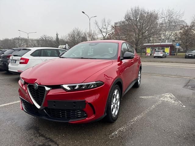 Usata Alfa Romeo Tonale Super 131 CV (96 kW) 2023 Rosso SUV