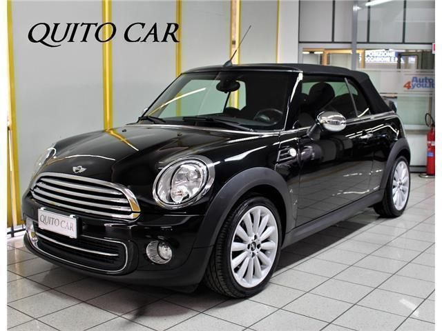 Venduto Mini Cooper Cabriolet 16 16v Auto Usate In Vendita