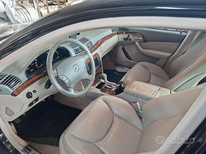 Usata Mercedes S320 204 CV (150 kW) 2004 Berlina