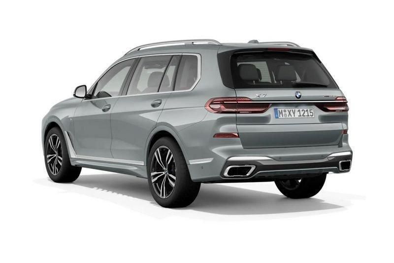 Nero Nuova 2025 BMW X7 Efficient Dynamics SUV | 142.273 € (Molto cara) - Immagine 1/4