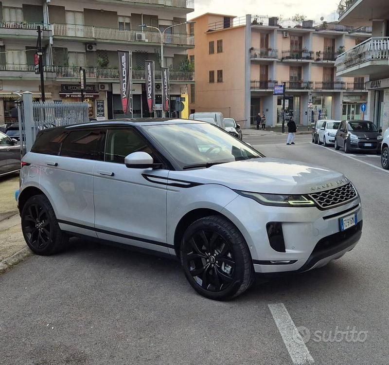 Usata Land Rover Range Rover evoque SE 163 CV (119 kW) 2020 Bianco SUV