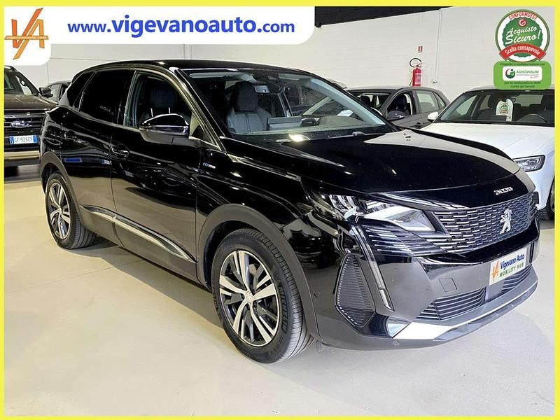 Usata Peugeot 3008 Allure 181 CV (133 kW) 2022 Nero SUV