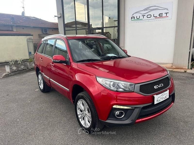 Usata EVO Evo 5 118 CV (86 kW) 2021 Rosso SUV