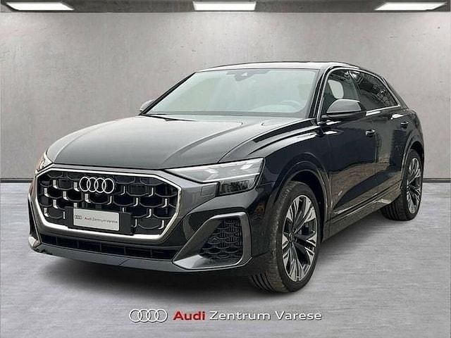 Usata Audi Q8 S-Line 394 CV (289 kW) 2024 Nero mythos SUV