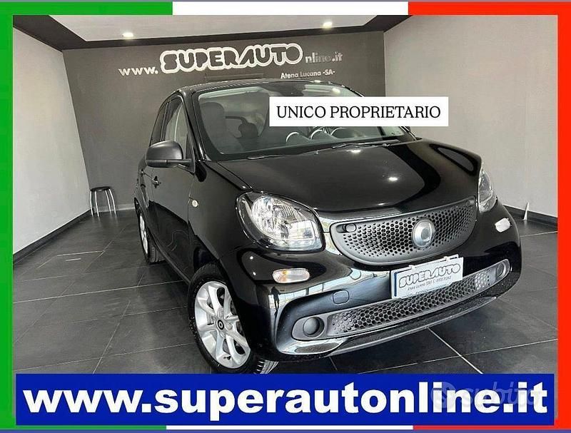 Nero Usata 2016 Smart ForFour Passion Due volumi | 9500 € (Buon prezzo) - Immagine 1/4