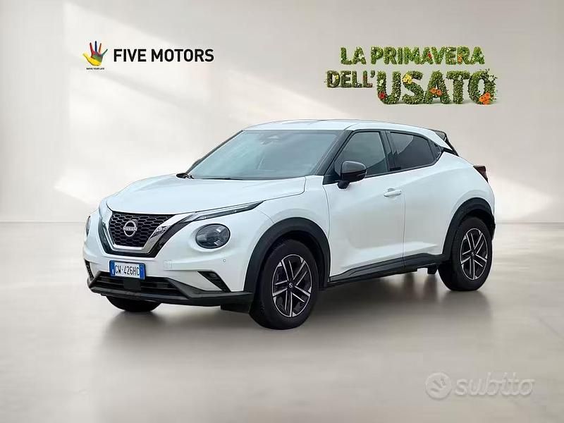 Usata Nissan Juke N-Connecta 114 CV (83 kW) 2024 Bianco SUV