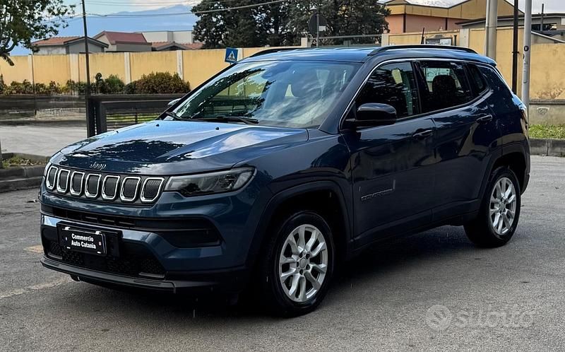 Usata Jeep Compass Longitude 131 CV (96 kW) 2022 Blu SUV