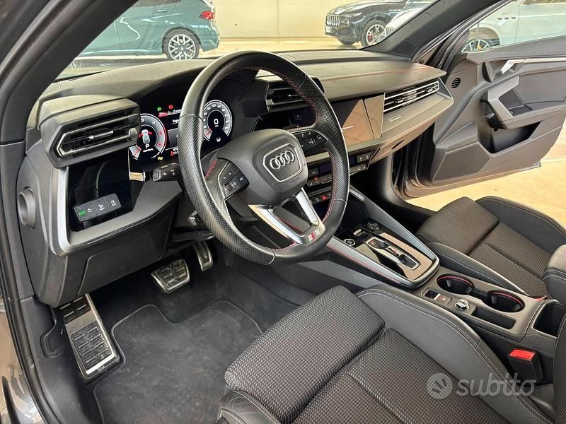 Usata Audi A3 S-Line 150 CV (110 kW) 2025 Grigio Berlina