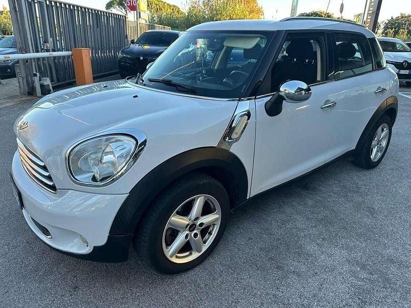 Usata Mini One D Countryman 90 CV (66 kW) 2013 Bianco SUV