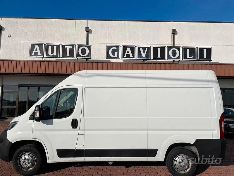 Usata Peugeot Boxer 131 CV (96 kW) 2018 Bianco Furgone