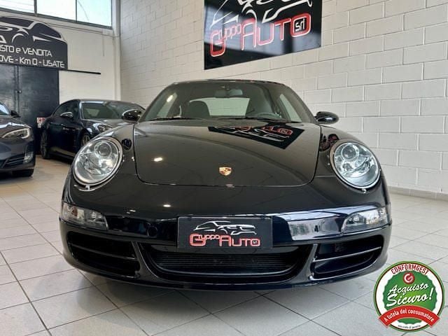 Usata Porsche 911 Carrera S Chrono 355 CV (261 kW) 2005 Nero Coupé