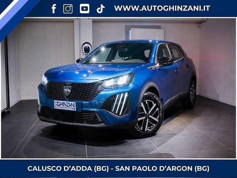 Nuova Peugeot 2008 Style 102 CV (75 kW) 2025 Blu/azzurro SUV