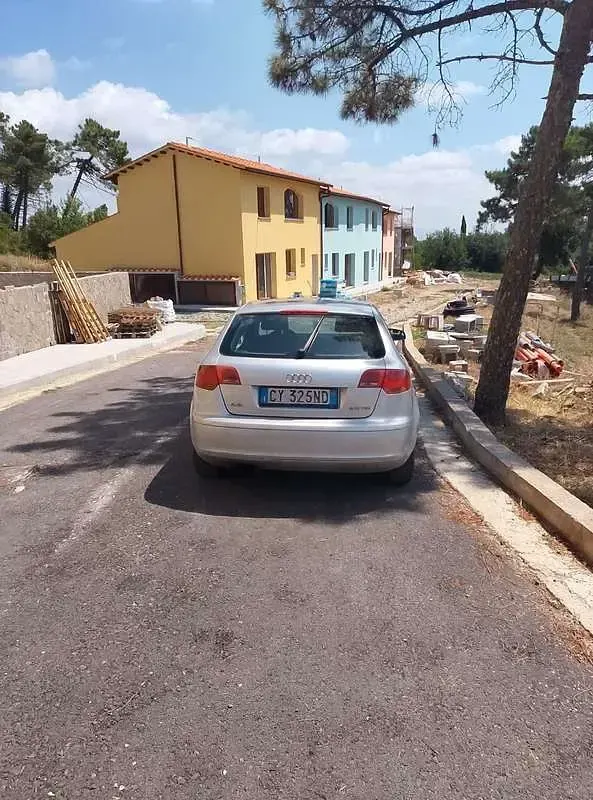 Usata Audi A3 Sportback Ambition 140 CV (102 kW) 2006 Grigio Utilitaria