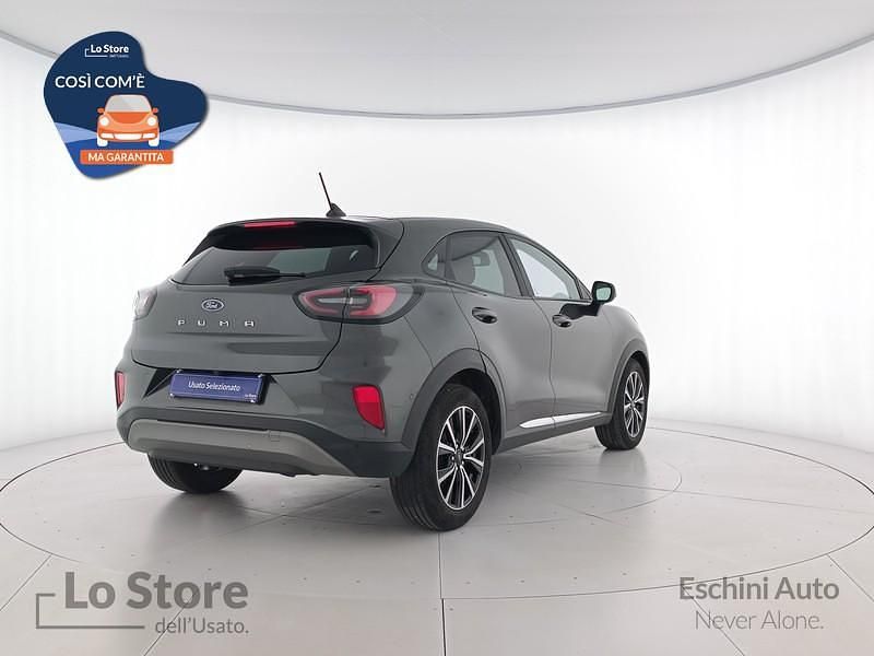 Usata Ford Puma Titanium S 125 CV (91 kW) 2023 Gray SUV