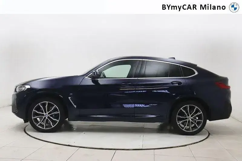 Usata BMW X4 M Sport 190 CV (139 kW) 2023 Blu SUV