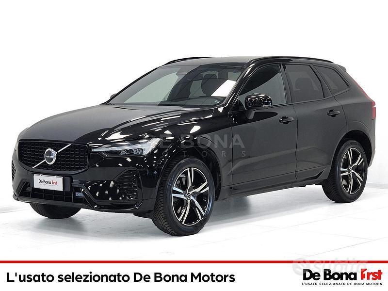 Usata Volvo XC60 Plus 197 CV (144 kW) 2022 Nero SUV