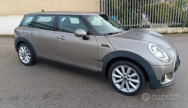 Usata Mini Cooper D Clubman Hype 150 CV (110 kW) 2015 Marrone Station wagon