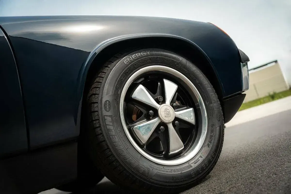 Usata Porsche 914-6 110 CV (80 kW) 1970 Blu Cabrio