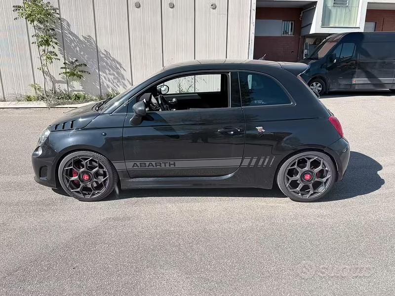 Usata Fiat 500 Abarth 2009 Nero Cabrio