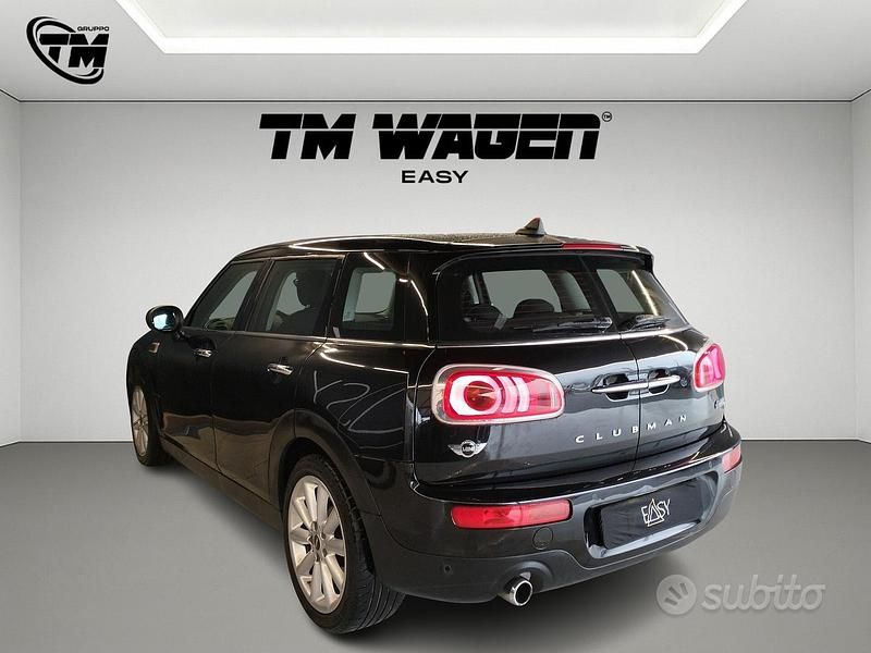 Usata Mini Cooper D Clubman 150 CV (110 kW) 2016 Nero Station wagon