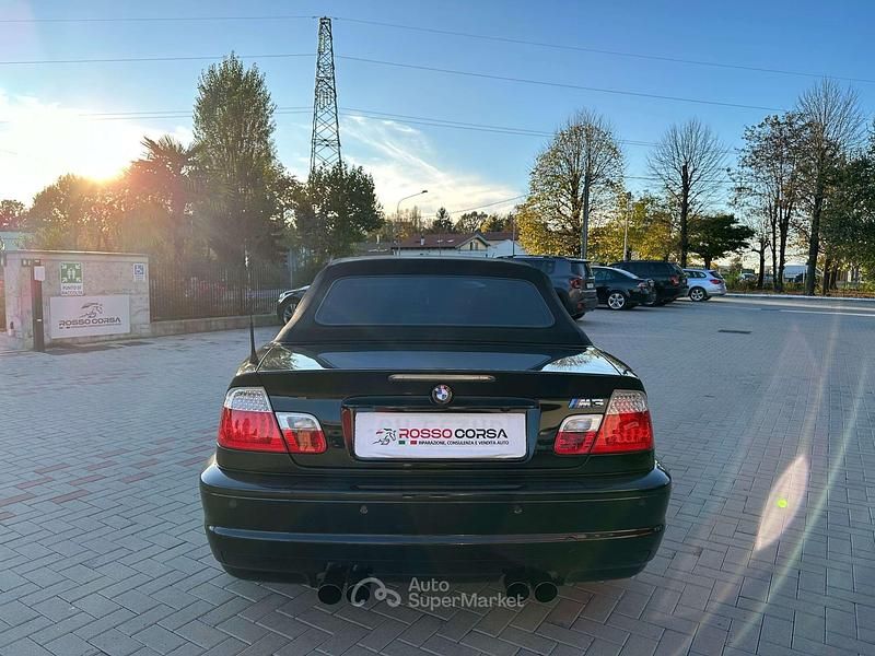 Usata BMW M3 343 CV (252 kW) 2002 Nero Cabrio