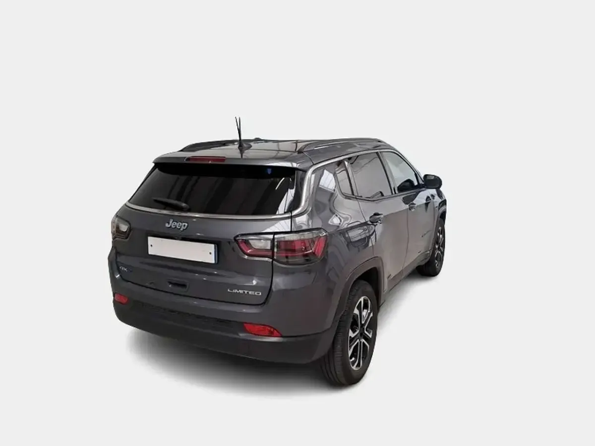 Usata Jeep Compass 131 CV (96 kW) 2022 Grigio SUV