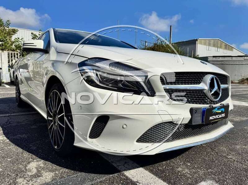 Usata Mercedes A200 156 CV (114 kW) 2017 Bianco Berlina