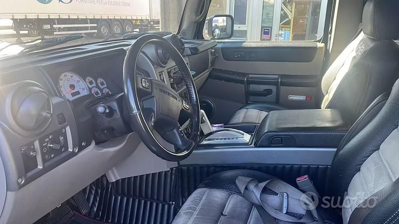 Usata Hummer H2 330 CV (242 kW) 2003 Lilla SUV