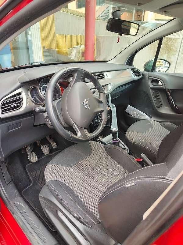 Usata Citroën C3 68 CV (50 kW) 2014 Rosso Berlina