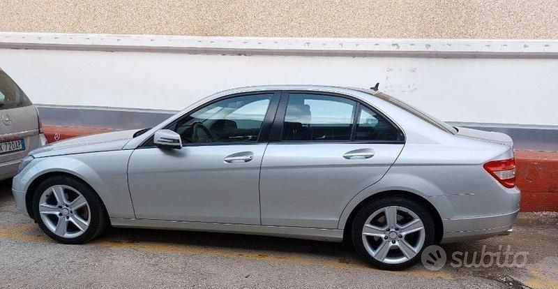 Usata Mercedes C220 2008 Grigio Berlina