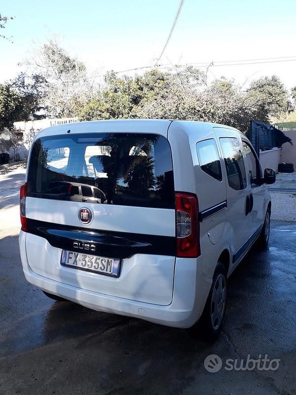 Usata Fiat Qubo Easy 80 CV (58 kW) 2019 Bianco Monovolume