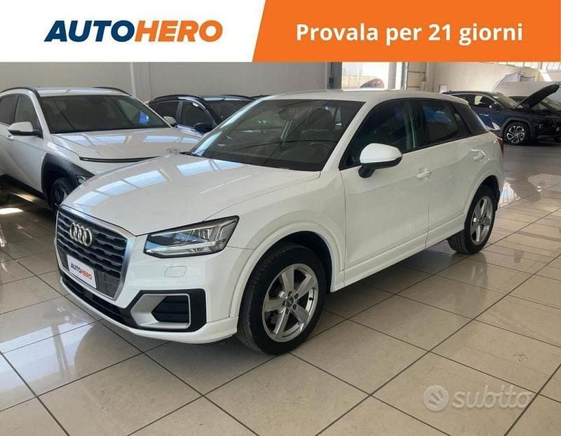 Usata Audi Q2 Sport 116 CV (85 kW) 2017 Bianco SUV