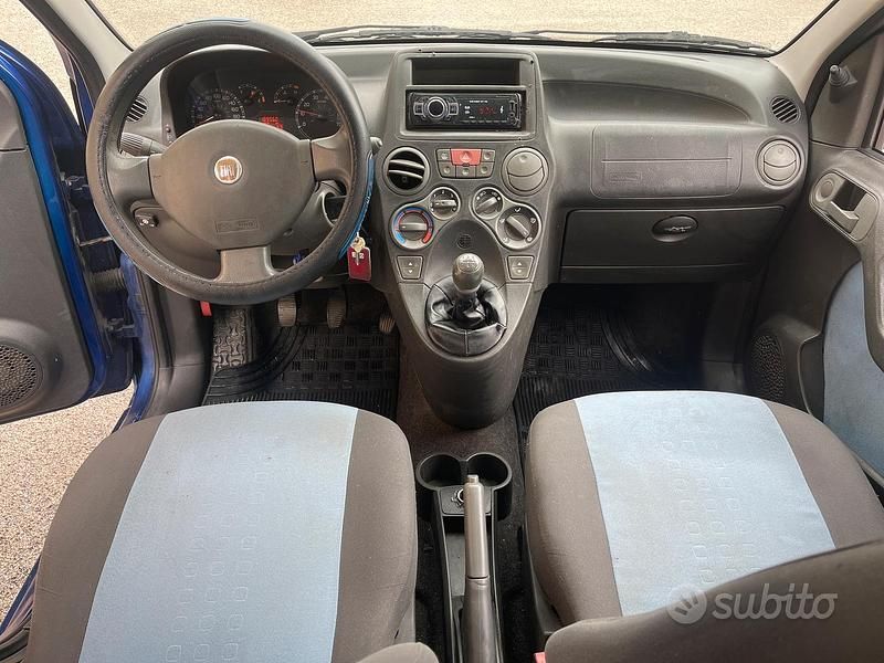 Usata Fiat Panda 2009 Blu Berlina