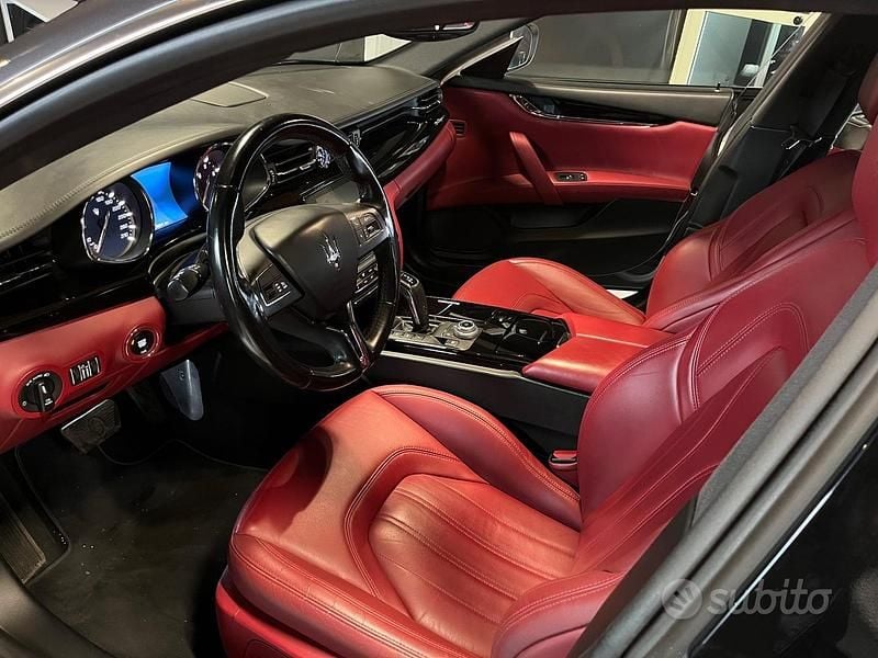 Usata Maserati Quattroporte GranLusso 431 CV (317 kW) 2018 Gray Berlina