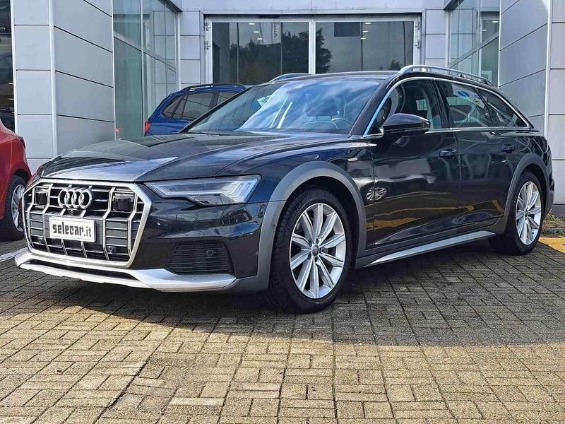 Grigio Usata 2019 Audi A6 Allroad Ambiente Station wagon | 32.500 € (Cara) - Immagine 1/4