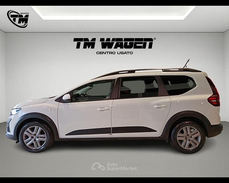 Usata Dacia Jogger Comfort 110 CV (80 kW) 2023 Bianco Monovolume