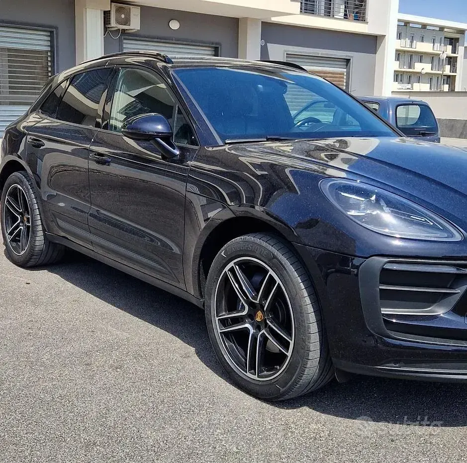 Usata Porsche Macan 265 CV (194 kW) 2022 Nero SUV