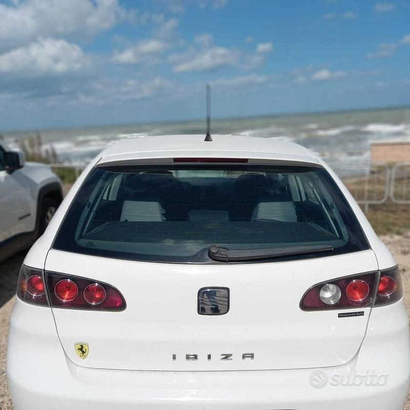 Usata Seat Ibiza 79 CV (58 kW) 2009 Bianco Berlina