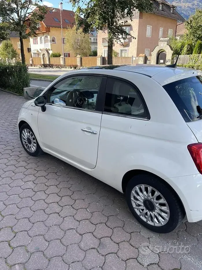 Usata Fiat 500 Dolcevita 69 CV (50 kW) 2021 Bianco Berlina