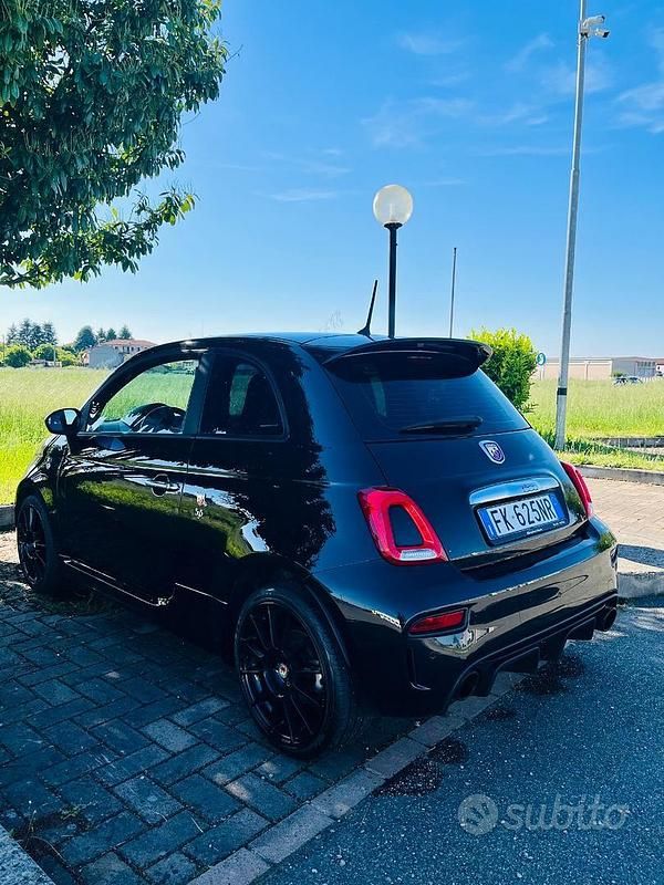Usata Abarth 595 145 CV (106 kW) 2017 Nero Berlina