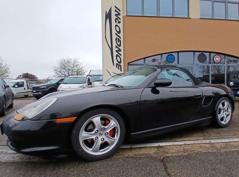 Vernice pastello Usata 1998 Porsche Boxster Cabrio | 11.999 € (Super prezzo) - Immagine 1/4