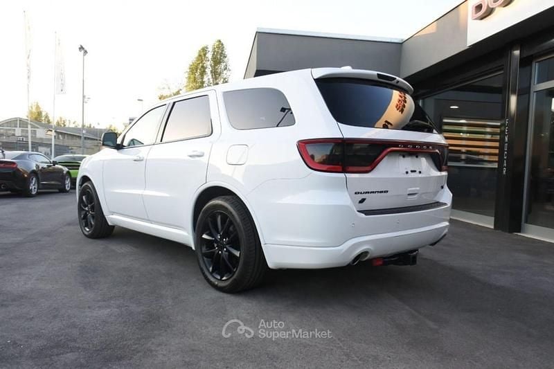 Usata Dodge Durango 365 CV (268 kW) 2018 Biancowhite knuckle clearcoatnero SUV
